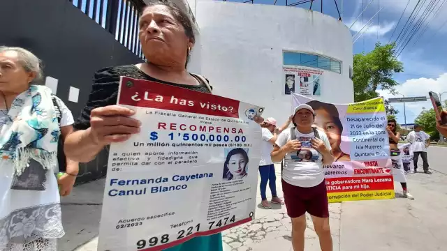 La madre afirma que la FGE se niega a continuar con las búsquedas al tomar como prioridad las desapariciones recientes