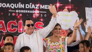 Joaquín Díaz Mena, Gobernador Electo de Yucatán, regresa a Xul para celebrar su cumpleaños