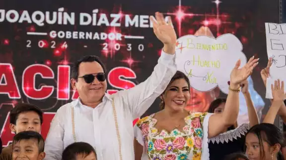 Así se vivió el festejo de Joaquín Díaz Mena en Xul Así se vivió el festejo de Joaquín Díaz Mena en Xul