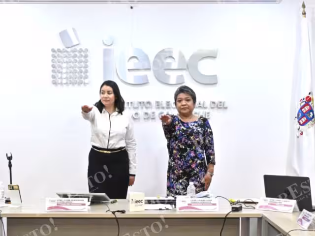 El Instituto Electoral del Estado de Campeche (IEEC) tiene 30 días para realizar un nuevo nombramiento.