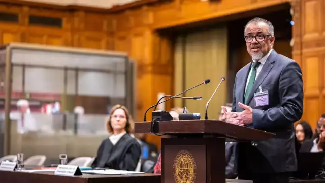 Tedros Adhanom Ghebreyesus, director general de la Organización Mundial de la Salud (OMS)