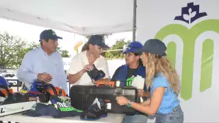 Inició su administración Cecilia Patrón