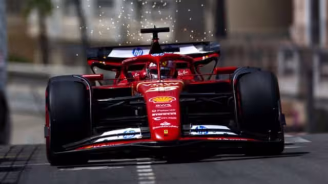 El piloto de Ferrari, Charles Leclerc, partirá desde la Pole Position en el Gran Premio de Mónaco