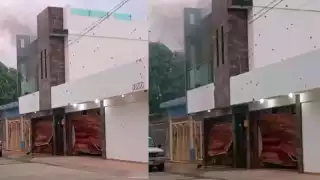 Sicarios balean y queman residencia familiar del influencer Markitos Toys