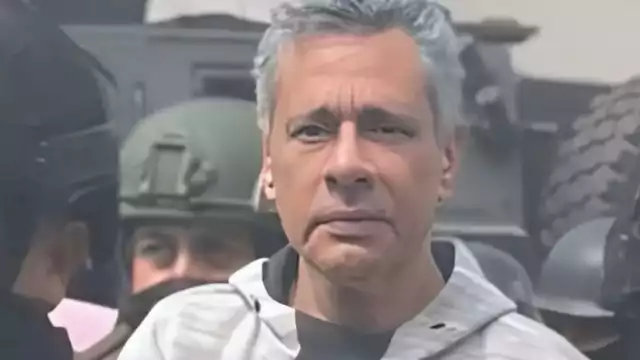 Jorge Glas. ex vicepresidente de Ecuador