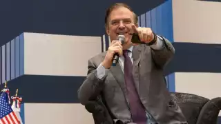 Secretario Ebrard asegura que General Motors no abandonará México pese a posibles aranceles de EU