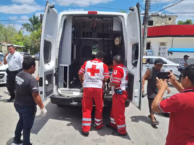Las causas del accidente fueron la falta de precaución y el no respetar un alto