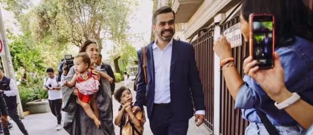 Jorge Álvarez Máynez, candidato de Movimiento Ciudadano