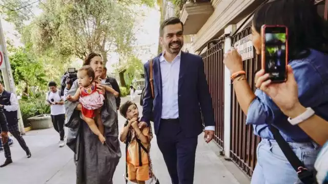 Jorge Álvarez Máynez, candidato de Movimiento Ciudadano