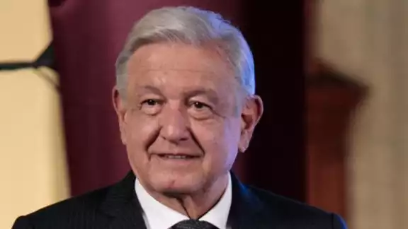 Andrés Manuel López Obrador, presidente de México Andrés Manuel López Obrador, presidente de México
