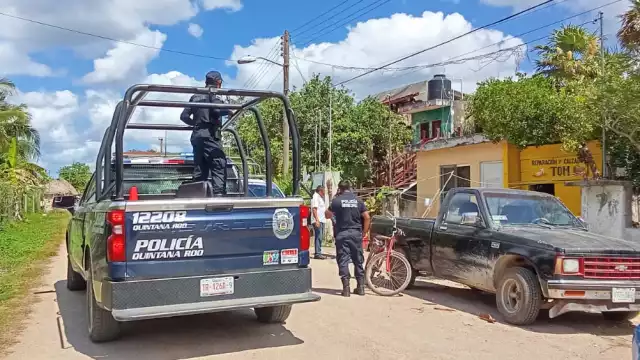 Durante las investigaciones se dio a conocer que se trataba del hijo de un elemento de seguridad ciudadana