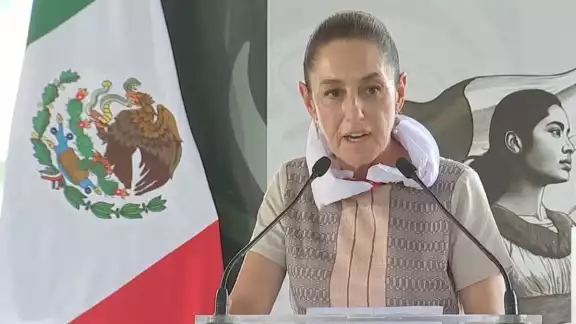 Claudia Sheinbaum Pardo, presidenta de México Claudia Sheinbaum Pardo, presidenta de México