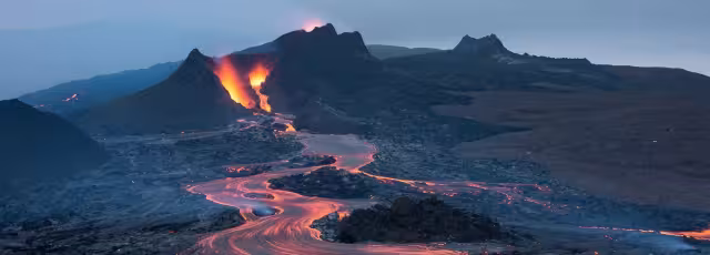 Erupción volcánica en Islandia provoca alerta máxima entre las autoridades