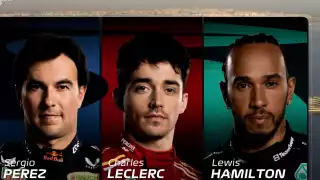 Checo Pérez  da la sorpresa en las prácticas 1 y 2 del GP de Azerbaiyán  