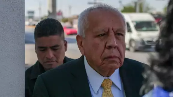 El juez que concedió la suspensión exigió a Garduño cumplir con medidas cautelares durante 18 meses El juez que concedió la suspensión exigió a Garduño cumplir con medidas cautelares durante 18 meses