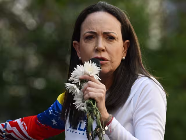 María Corina Machado, opsitora del régimen de Nicolás Maduro