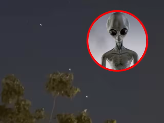 Usuarios de las redes sociales reportaron la misteriosa aparición de luces en el cielo de Mérida