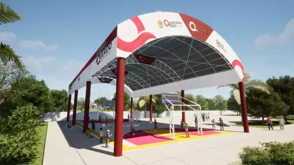 El proyecto es contruir más de 1000 domos en todo el estado de Quintana Roo El proyecto es contruir más de 1000 domos en todo el estado de Quintana Roo