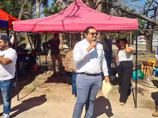 Protesta de maestros paristas se sale de control