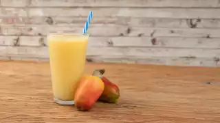 Cómo preparar agua de Marañón, una delicia de temporada en Campeche