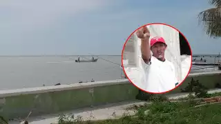 Pescadores de Isla Arena denuncian pesca ilegal de buzos de Champotón y Campeche