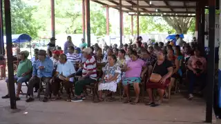 El comisario ejidal de Santa Elena revela que el terreno para el megaparque temático pertenece a Muna