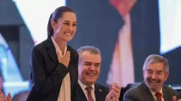 Claudia Sheinbaum. virtual presidenta electa de México