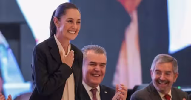 Claudia Sheinbaum. virtual presidenta electa de México