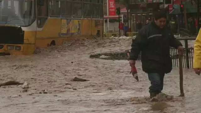 Las lluvias torrenciales en Chile, han provocado que miles de personas resulten afectadas