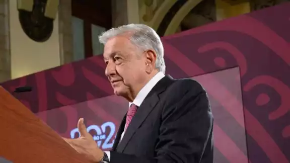 Andrés Mnauel López Obrador, presidente de México