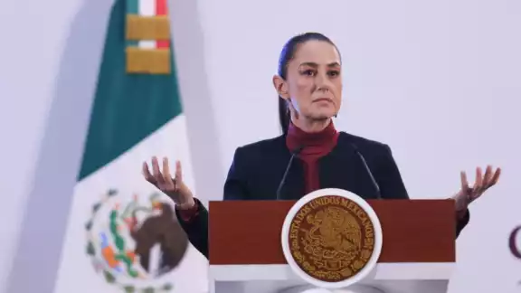 Claudia Sheinbaum Pardo, presidenta de México Claudia Sheinbaum Pardo, presidenta de México