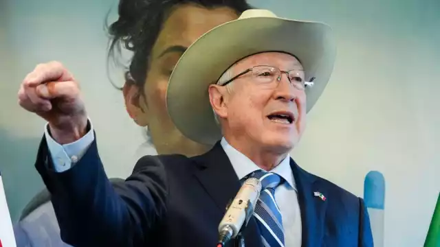 Ken Salazar, embajador de Estados Unidos en México