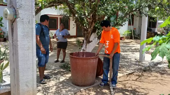 Más de 15 mil personas del municipio padecen la falta del vital líquido