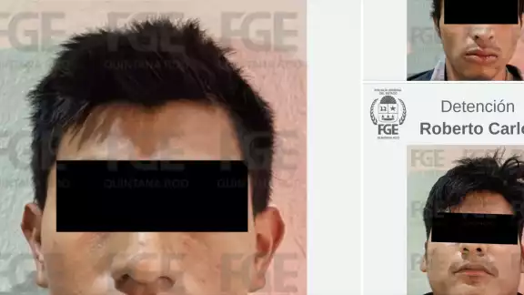 Quintana Roo detiene a 4 sujetos por posesión de drogas y armas.