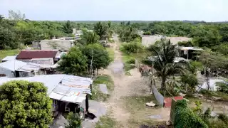 Habitantes de los alrededores de la Laguna Chacmuchuch son afectados por los lixiviados