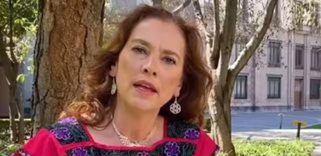 Beatriz Gutiérez Müller, esposa del presidente Andrés Manuel López Obrador