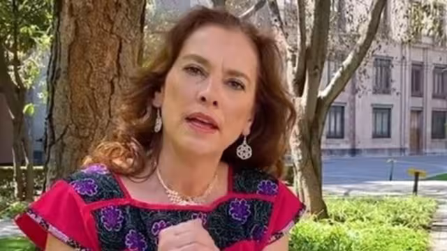 Beatriz Gutiérez Müller, esposa del presidente Andrés Manuel López Obrador
