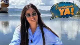 Humillan a Mariana Echeverría en Cuéntamelo ya: VIDEO