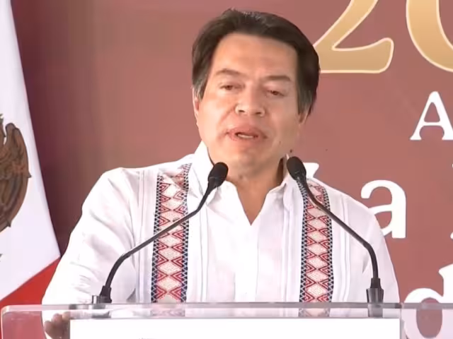 Mario Delgado Carrillo, secretario de Educación Pública