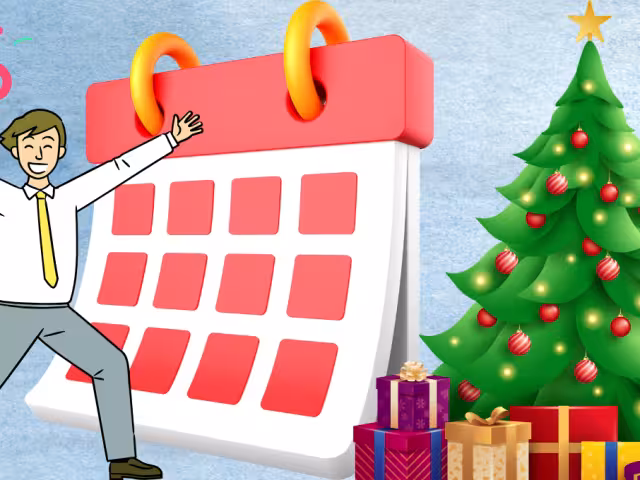 Muchas empresas privadas estarán cerradas para permitir que sus empleados celebren con sus familias.