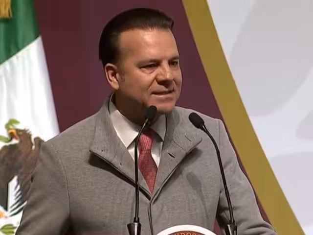 Esteban Alejandro Villegas Villarreal, gobernador de Durango