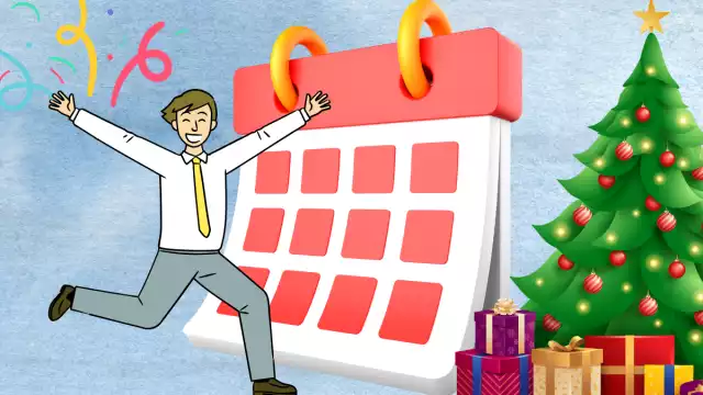 Muchas empresas privadas estarán cerradas para permitir que sus empleados celebren con sus familias.