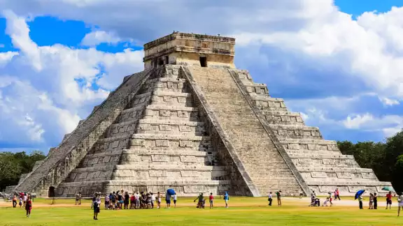 Chichén Itzá es Patrimonio de la Humanidad declarada por la UNESCO desde 1988