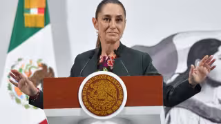 Claudia Sheinbaum es premiada por "políticas visionarias" en el cuidado de los recursos hídricos