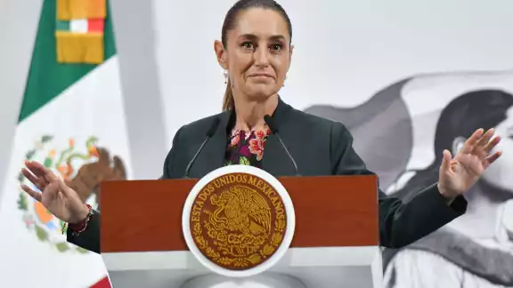 La Presidenta Sheinbaum recibe galardón por sus políticas ambientales. La Presidenta Sheinbaum recibe galardón por sus políticas ambientales.