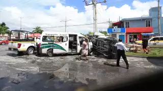 Cancunenses denuncian alianza entre agentes de Tránsito y aseguradoras