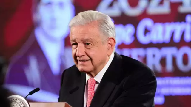 Andrés Manuel López Obrador, presidente de la República