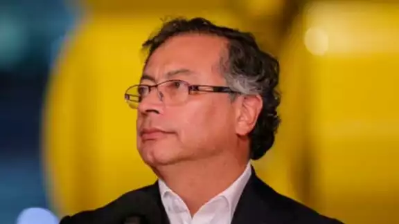 Gustavo Petro, presidente de Colombia, canceló su participación en la Cumbre por la Paz en Ucrania por considerar que no contribuiría al fin de la guerra