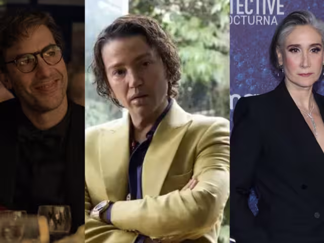 Los tres mexicanos nominados y su producciones