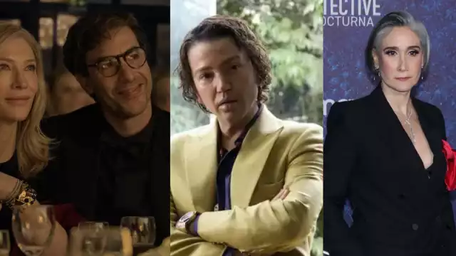 Los tres mexicanos nominados y su producciones